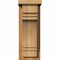Ekena Millwork Pescadero Rough Sawn Corbel w/Backplate, Western Red Cedar, 6"W x 8"D x 16"H COR06X08X16PEC01RWR - alternate 2